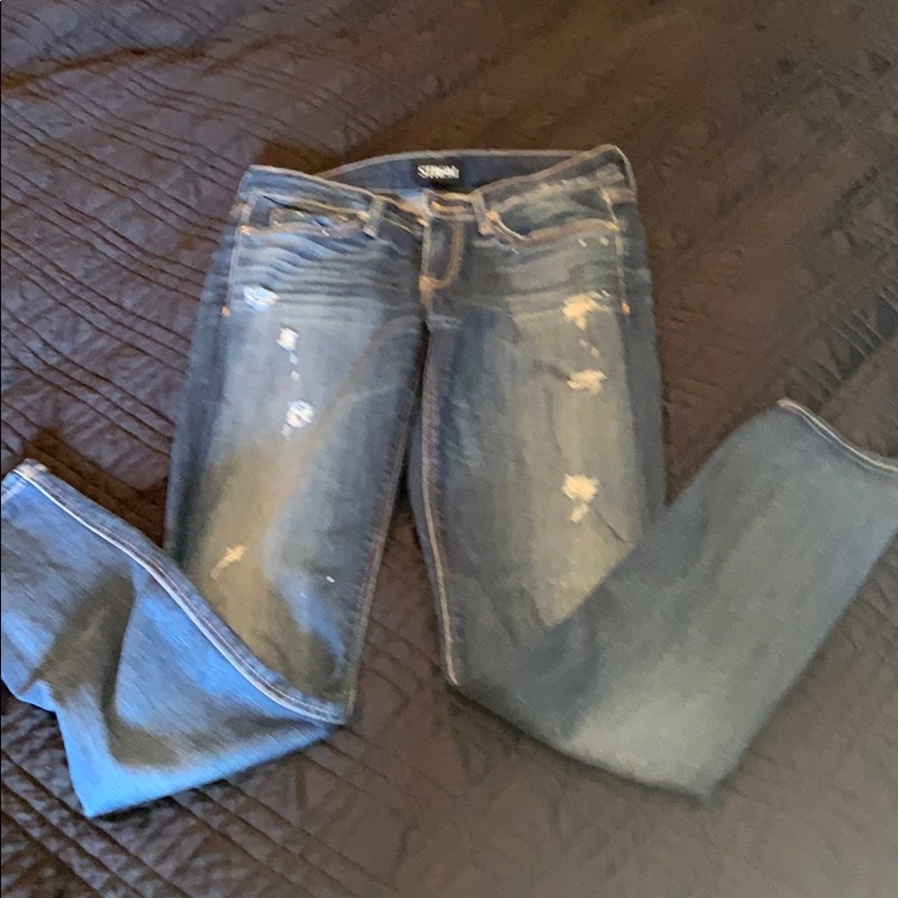 Strom jeans sz 25 skinny fit